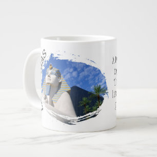 Cool Las Vegas Jumbo Mug! Large Coffee Mug