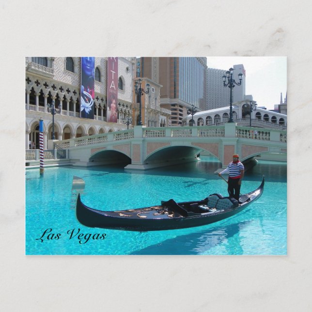 Cool Las Vegas Postcard! Postcard (Front)