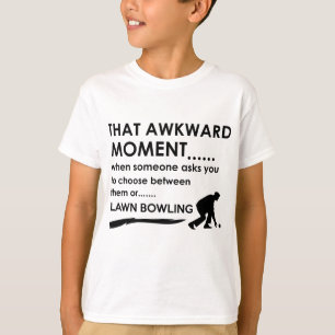 Cool lawn bowl designs T-Shirt