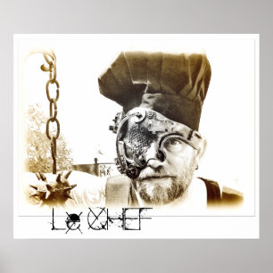 Cool Le Chef Poster! Poster