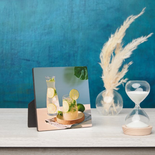 cool lemonade plaque (Insitu)