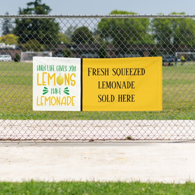 cool lemonade vendors word art banner (Insitu)