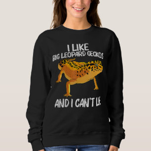 Cool Leopard Gecko For Men Women Panther Gecko 2 Sweatshirt