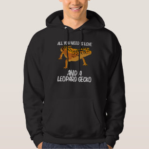 Cool Leopard Gecko For Men Women Panther Gecko Hoodie