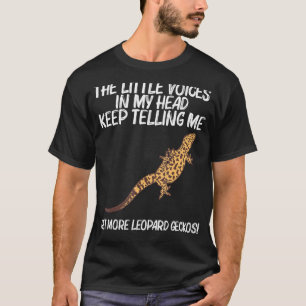 Cool Leopard Gecko For Men Women Tiny Dinosaur Liz T-Shirt