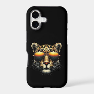 Cool Leopard Wearing Sunglasses Stylish Leopard 