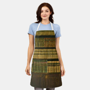 Cool librarian gift apron