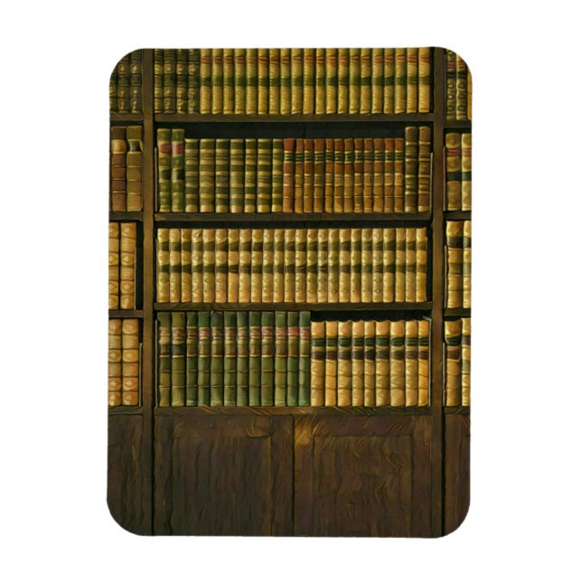 Cool librarian gift magnet (Vertical)