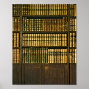 Cool librarian gift poster