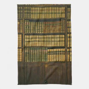 Cool librarian gift tea towel
