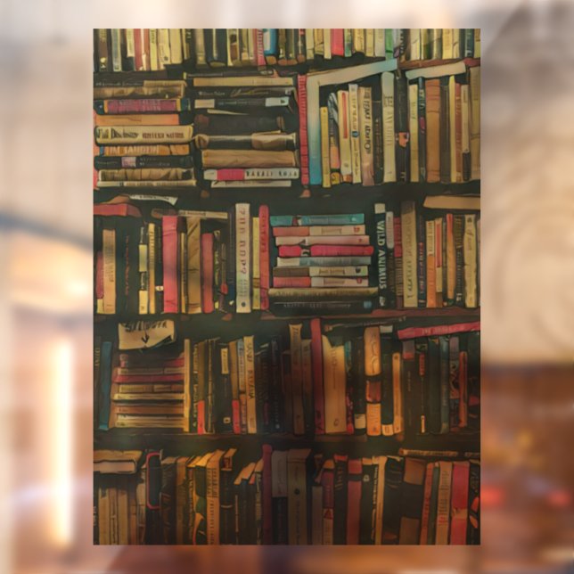 Cool library lover gift (Sheet 2)