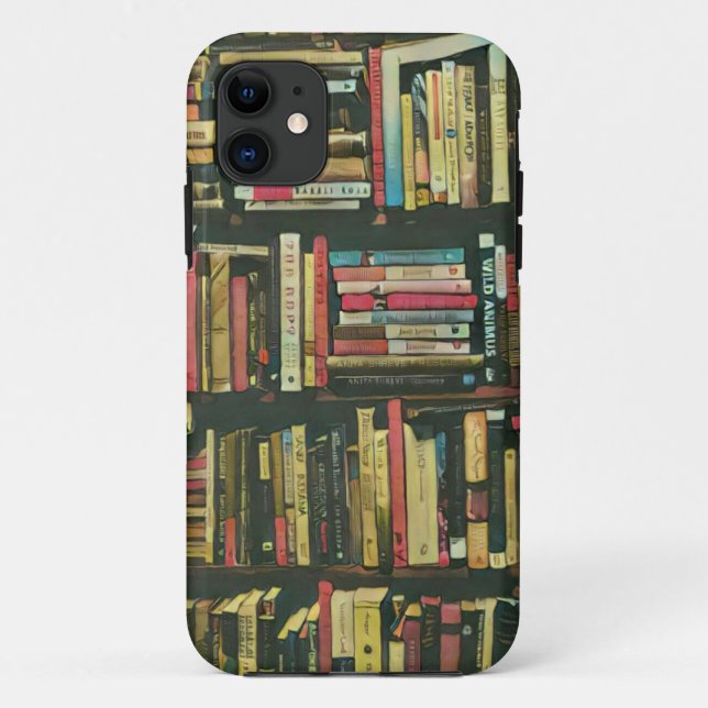 Cool library lover gift Case-Mate iPhone case (Back)