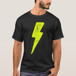 Cool Lightening bolt for sporty athletes teenagers T-Shirt