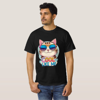 Cool Like Me Cat T-Shirt
