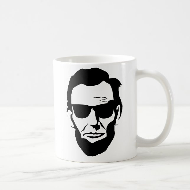 Cool Lincoln Mug (Right)