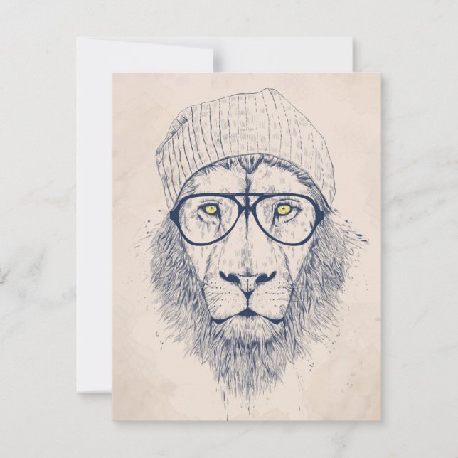 Cool lion (Front)