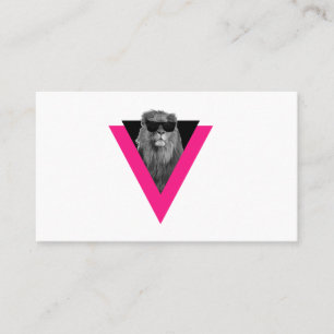 Cool Lion Business Card