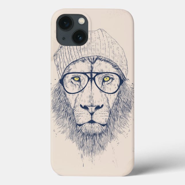 Cool lion Case-Mate iPhone case (Back)