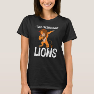 Cool Lion For Men Women Jungle Safari Animal 1 T-Shirt