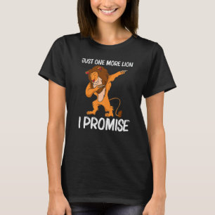 Cool Lion For Men Women Jungle Safari Animal T-Shirt