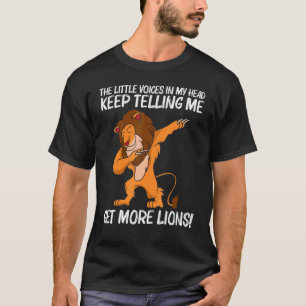 Cool Lion For Men Women Jungle Safari Animal T-Shirt
