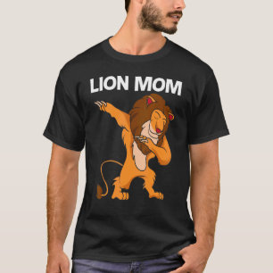 Cool Lion For Mum Mother Jungle Safari Animal T-Shirt