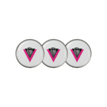 Cool Lion Golf Ball Marker