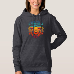 Cool Lion  Hoodie