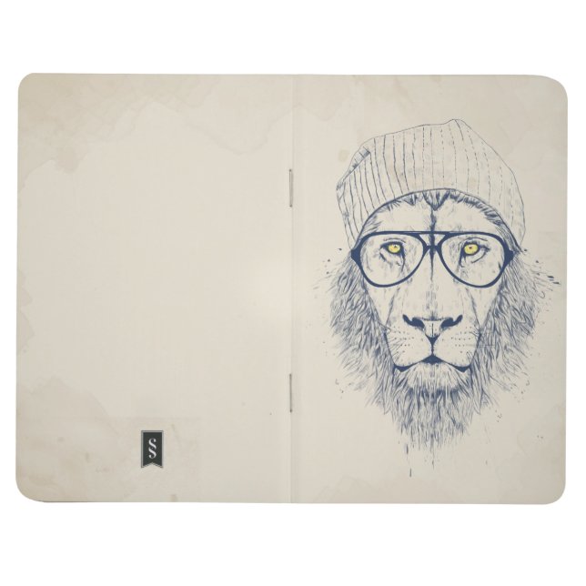 Cool lion journal (Outside)