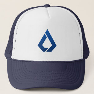 Cool Lisk Cryptocurrency Coin Sign Trucker Hat