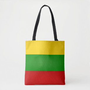 Cool Lithuania Flag Fashion Tote Bag