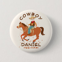 Cool little cowboy and horse Birthday Party