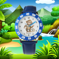 cool little monkey add text