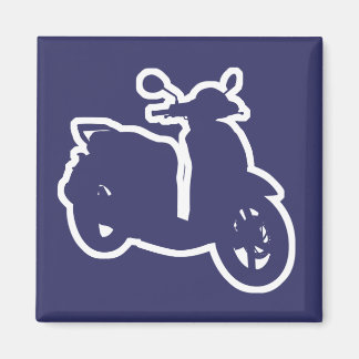Cool little Scooter Magnet