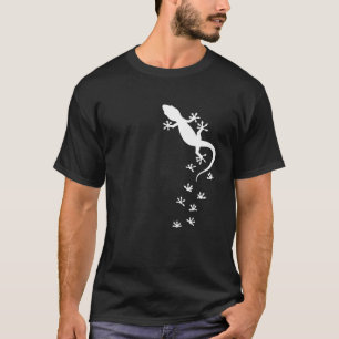 Cool Lizard Art Men Women Herpetology Reptile Liza T-Shirt