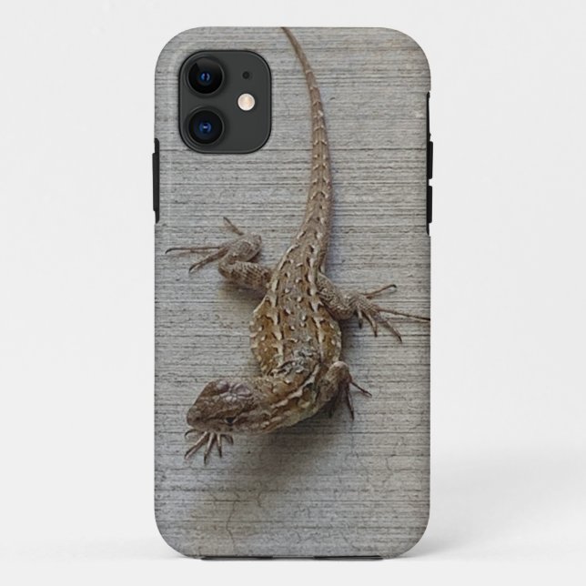 Cool Lizard Case-Mate iPhone Case (Back)