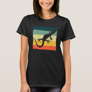 Cool Lizard For Men Women Boy Vintage Crested Leop T-Shirt
