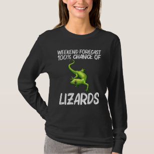 Cool Lizard For Men Women Gecko Green Reptile Anim T-Shirt