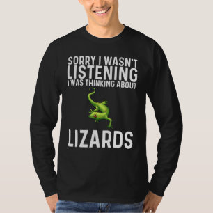 Cool Lizard For Men Women Gecko Green Reptile Anim T-Shirt