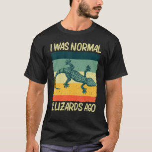 Cool Lizard For Men Women Reptile Animal Lizard 1 T-Shirt