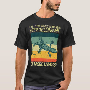 Cool Lizard For Men Women Reptile Animal Lizard 8 T-Shirt