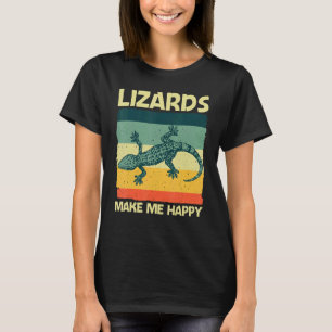 Cool Lizard For Men Women Reptile Animal Lizard   T-Shirt