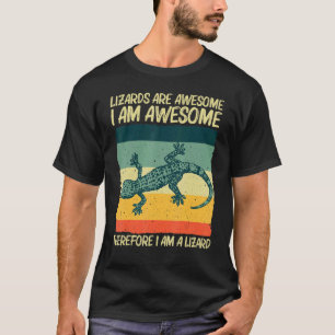 Cool Lizard For Men Women Reptile Animal Lizard T-Shirt