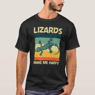 Cool Lizard For Men Women Reptile Animal Lizard T-Shirt