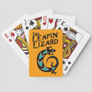 Cool Lizard Playing Cards