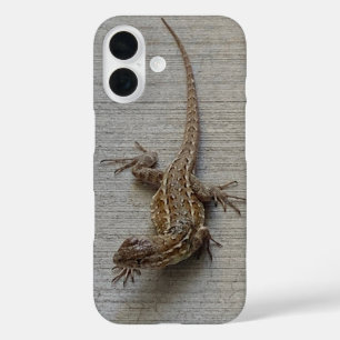 Cool Lizard Reptile iPhone 16 Case