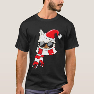 Cool Llama Christmas Xmas Cute Alpaca T-Shirt