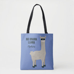 Cool Llama custom name & colour bags