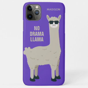 Cool Llama custom name & colour phone cases