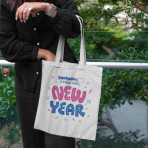 Cool Loading New Year Tote Bag
